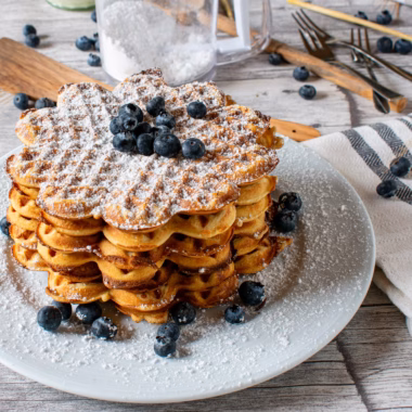 Foodmeisterei Waffeln