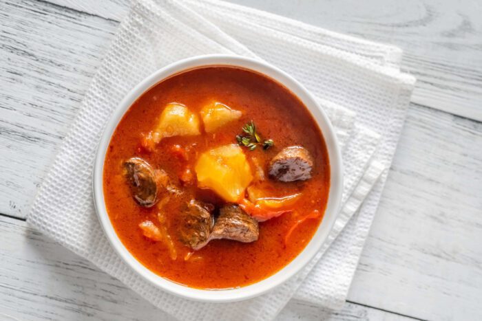 Gulaschsuppe
